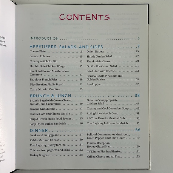 The One With All the Recipes- An Unofficial Cookbook for Fans of Friends - Picture 3 of 4